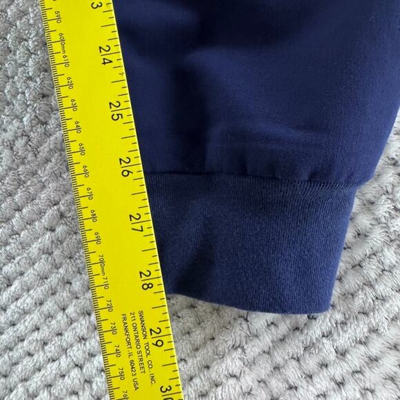 Figs Scrubs Pants Womens L Maternity Blue Joggers Technical Collection Medical - Picture 8 of 14